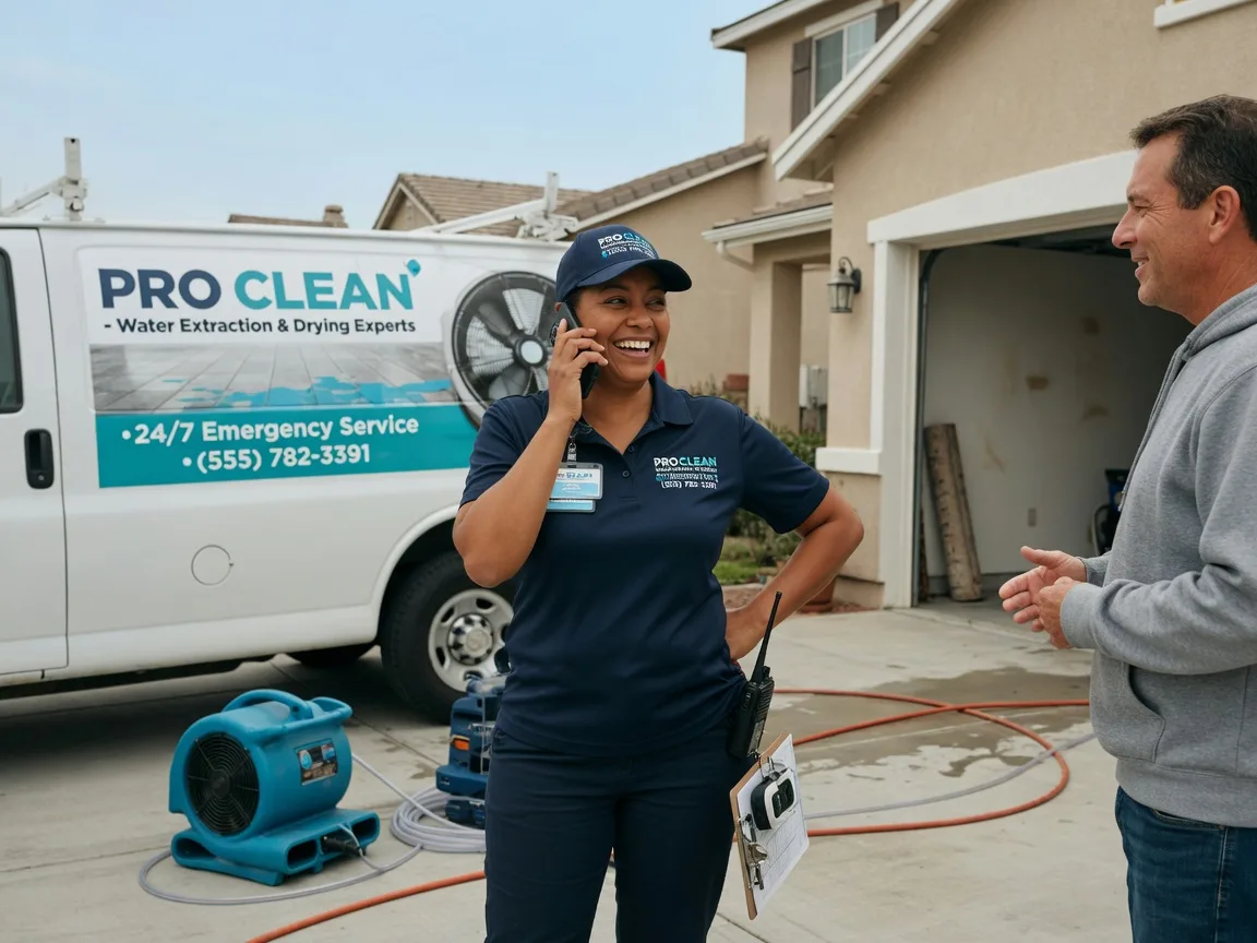 Water Extraction & Drying Ottawa, OH FAQs